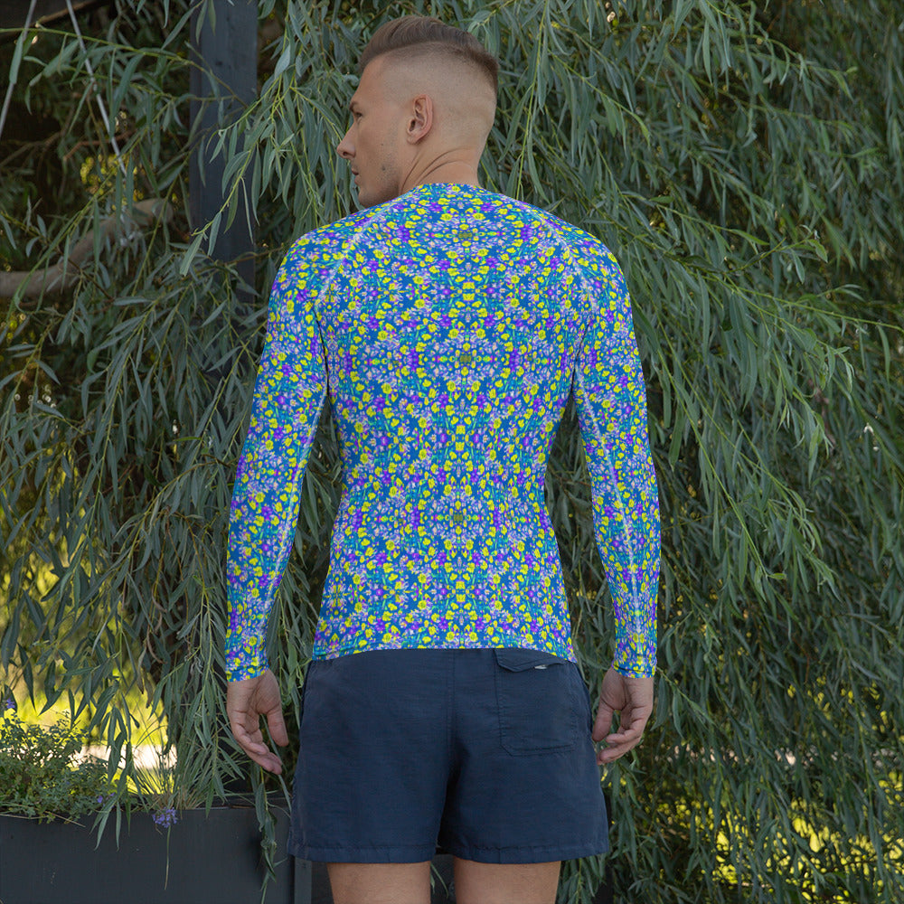 Patterned Sun and Rash Guard