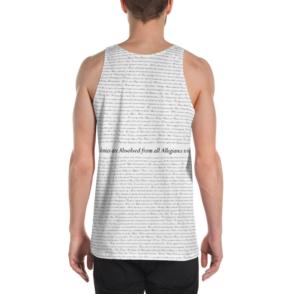 Declaration of Independence | Tank Top