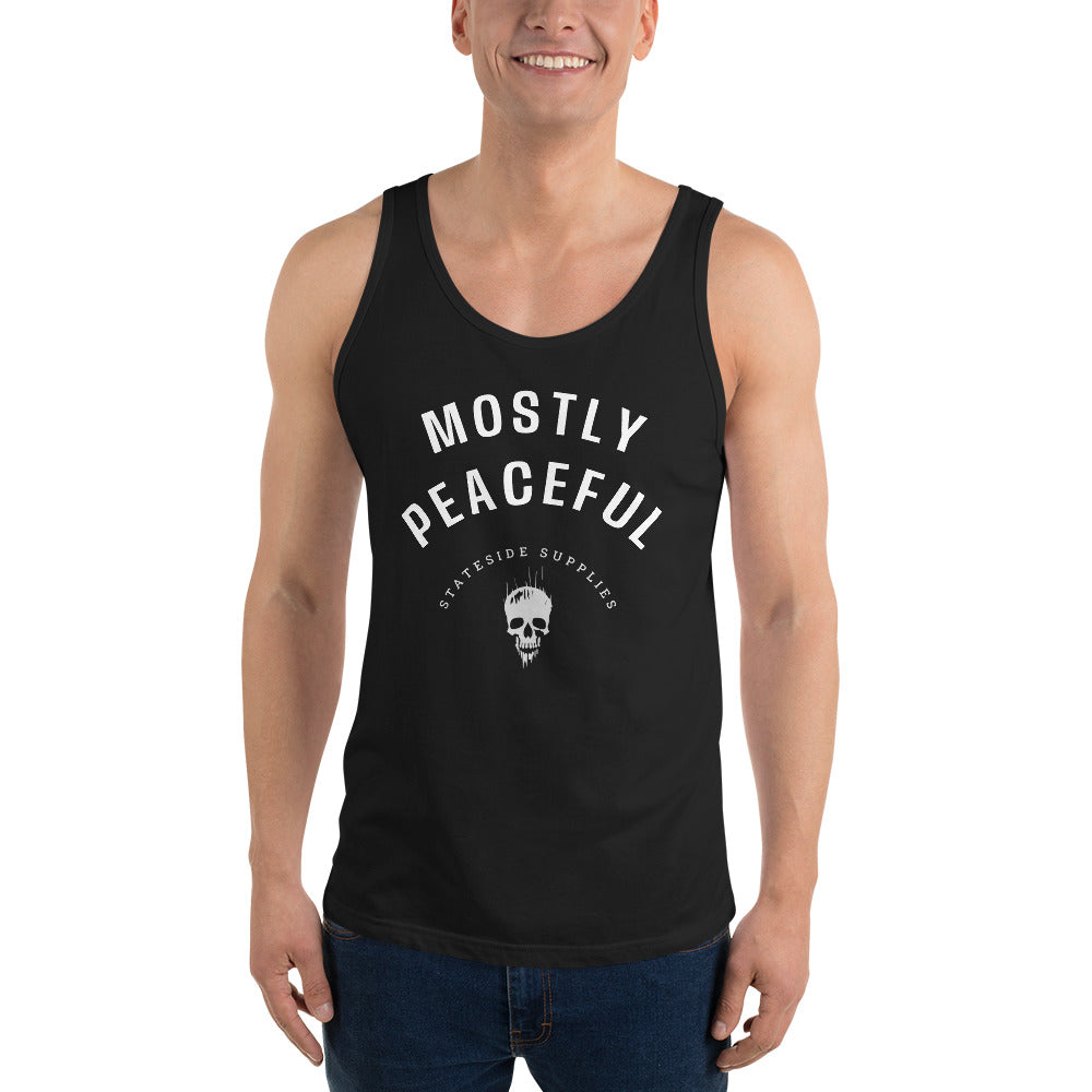 Mostly Peaceful | Tank Top