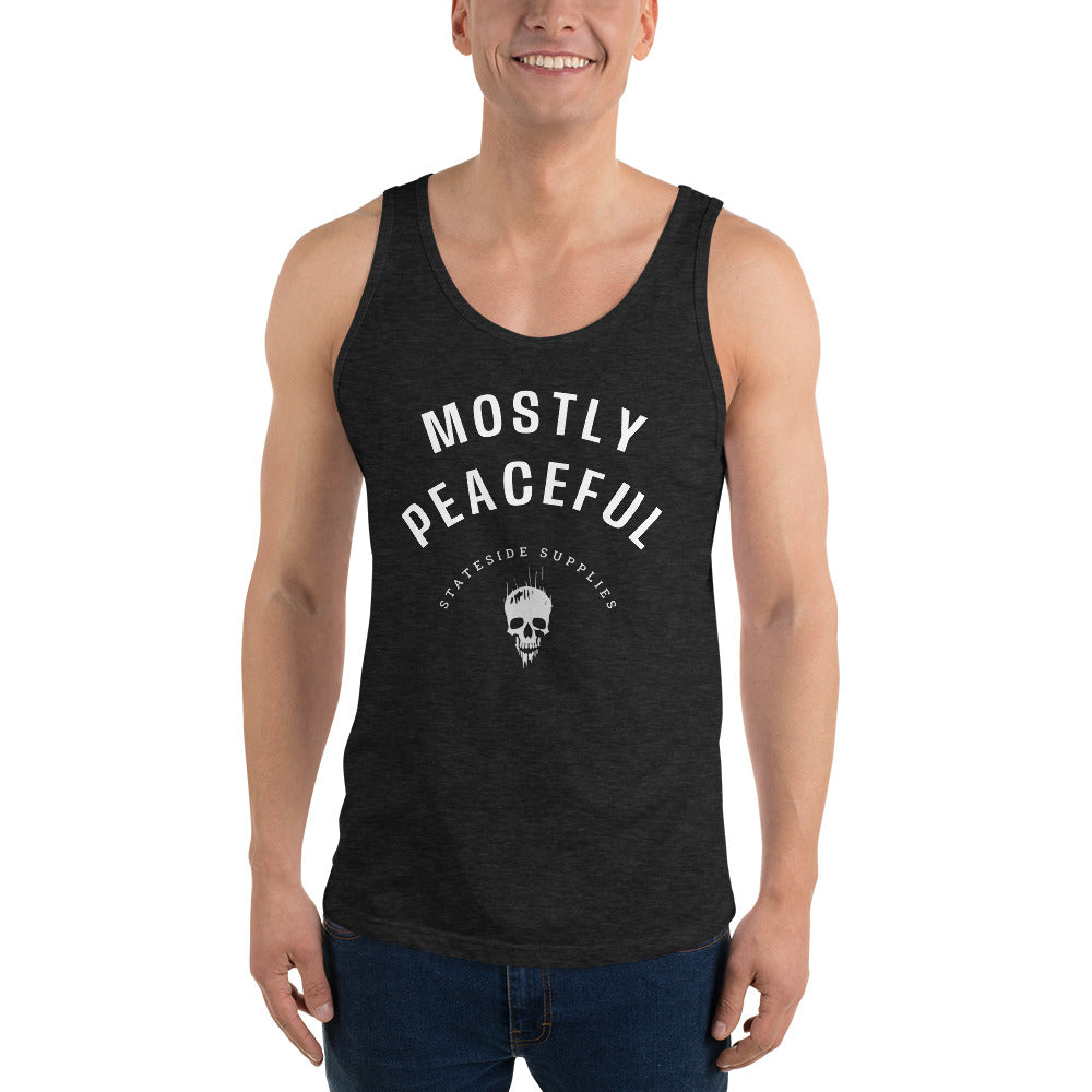 Mostly Peaceful | Tank Top