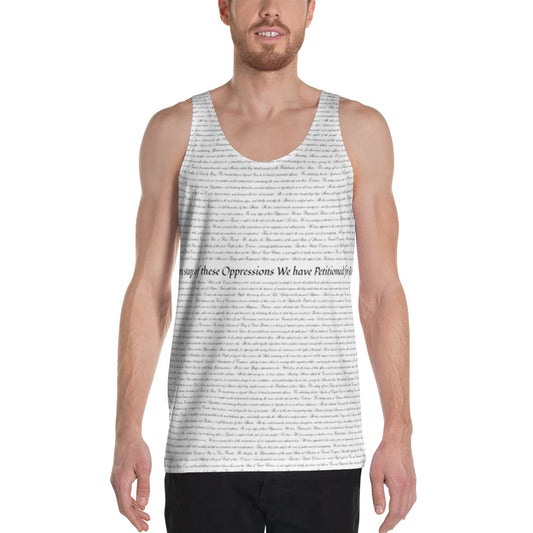Declaration of Independence | Tank Top