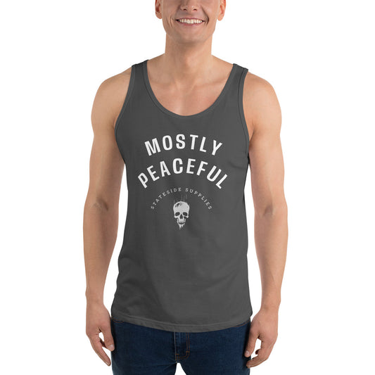 Mostly Peaceful | Tank Top